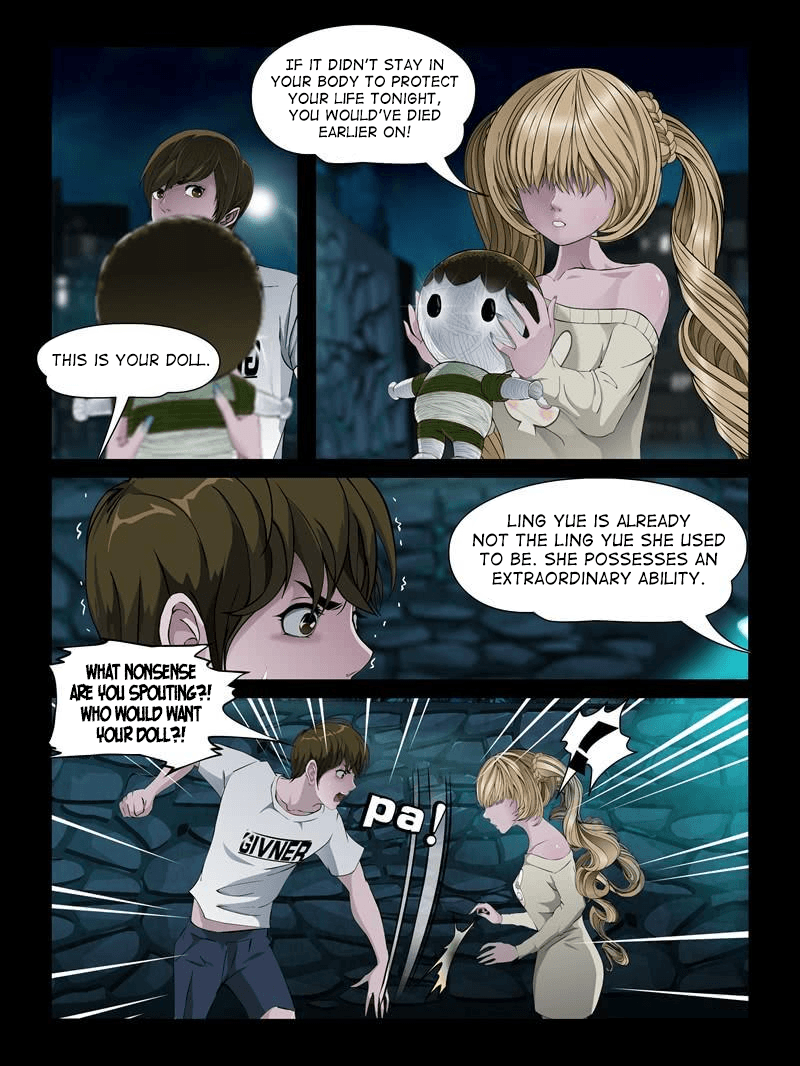Resentment – Manga chapter 19.4 - page 4