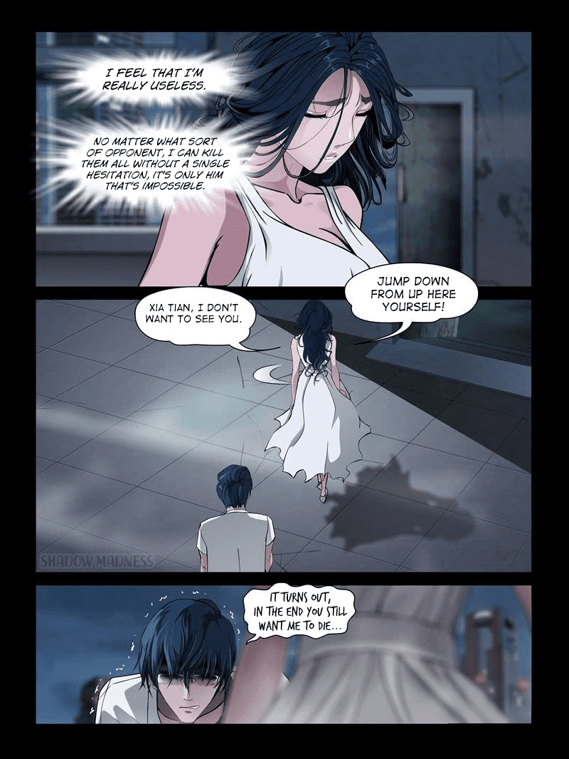 Resentment – Manga chapter 27.1 - page 3