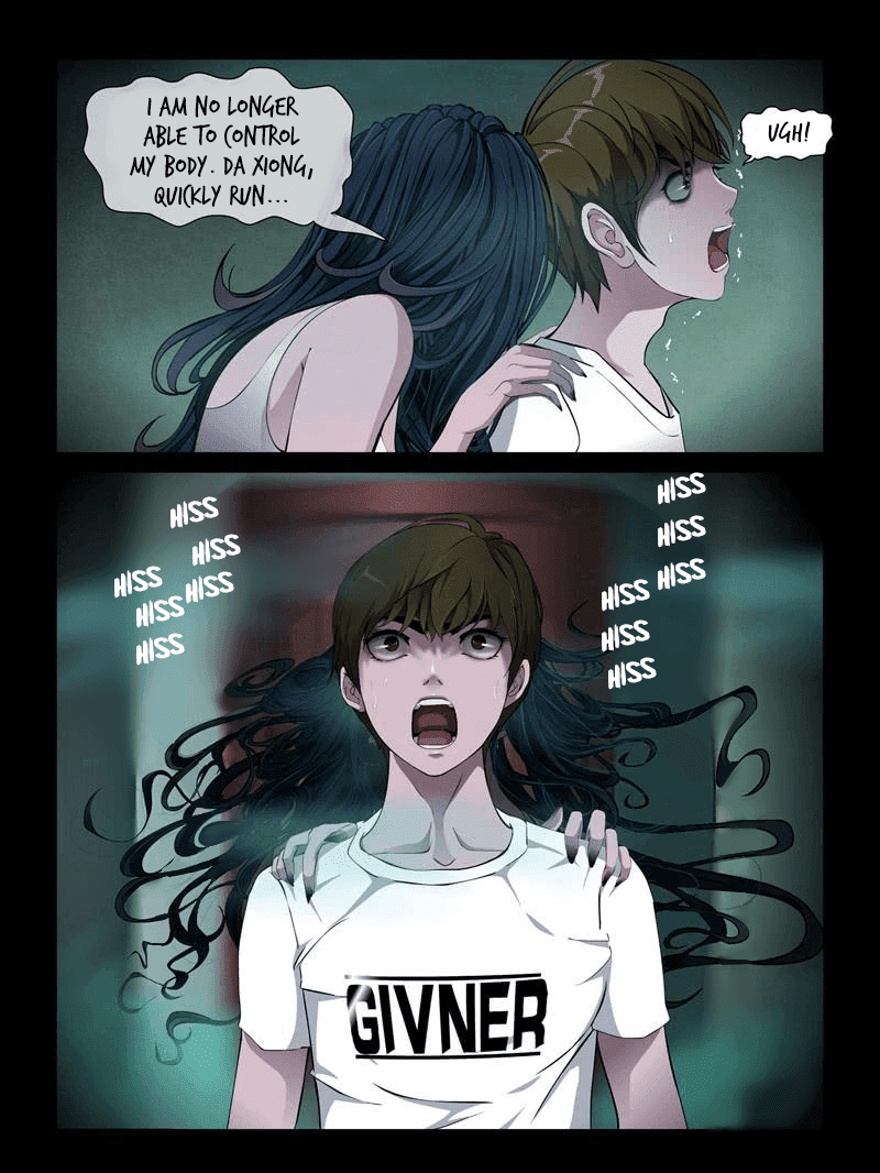 Resentment – Manga chapter 19.3 - page 8
