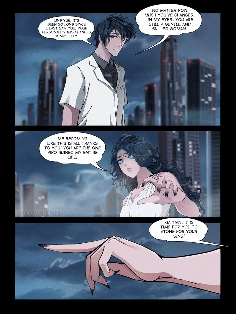 Resentment – Manga chapter 26.5 - page 8