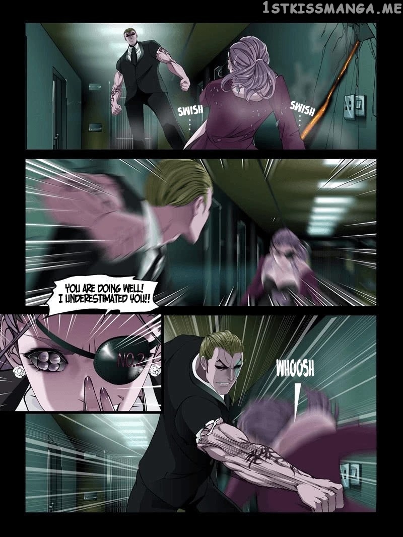 Resentment – Manga chapter 25.4 - page 8