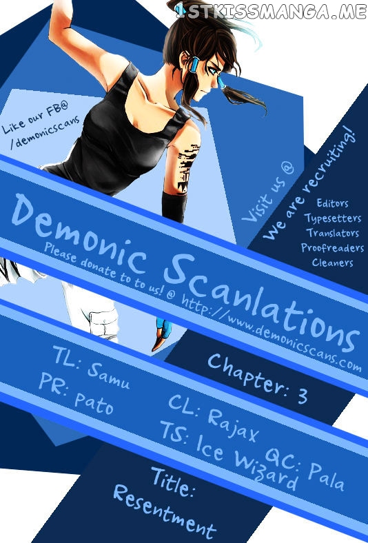 Resentment – Manga chapter 3 - page 1