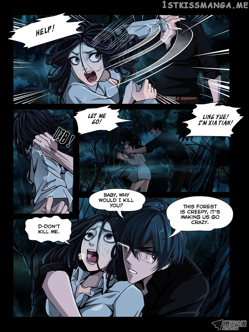 Resentment – Manga chapter 3 - page 16