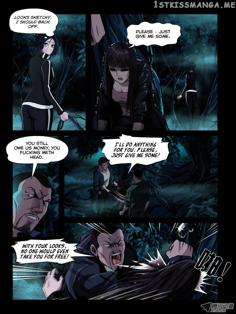 Resentment – Manga chapter 3 - page 21