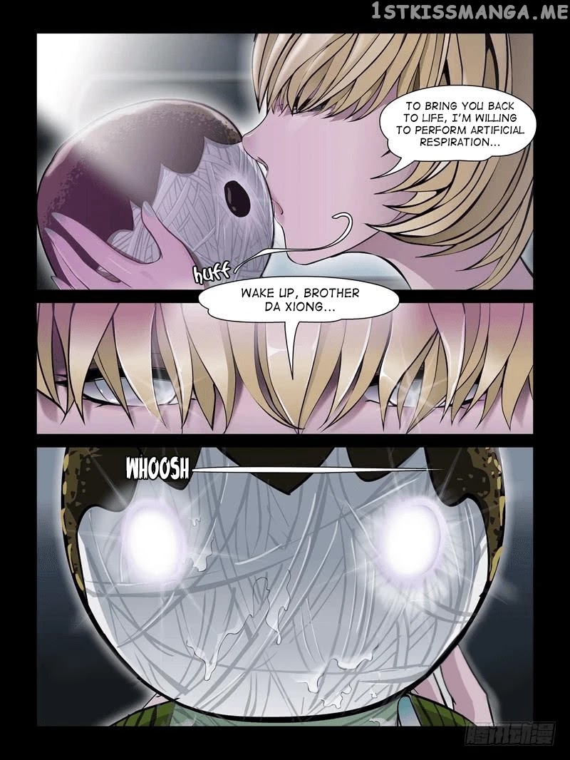 Resentment – Manga chapter 18.1 - page 4
