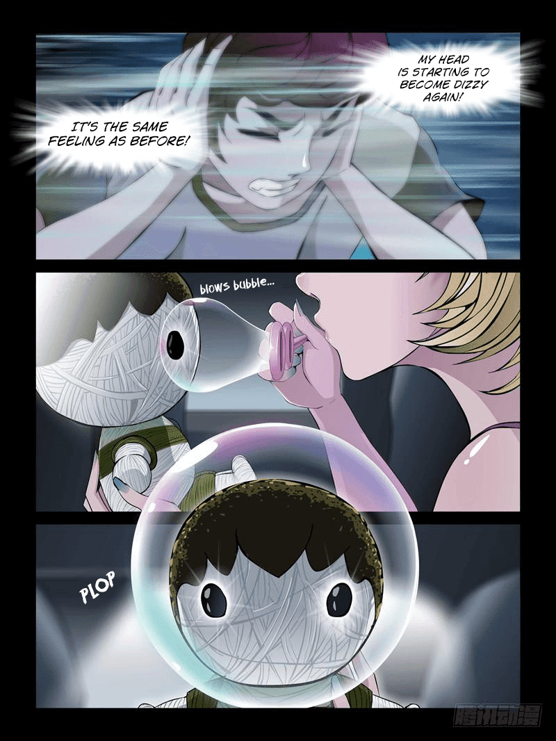Resentment – Manga chapter 18.1 - page 8