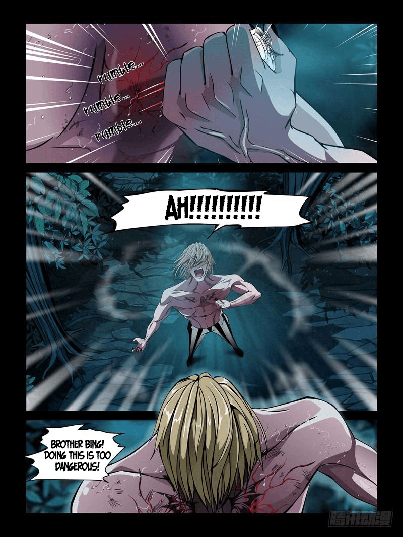 Resentment – Manga chapter 17.2 - page 11