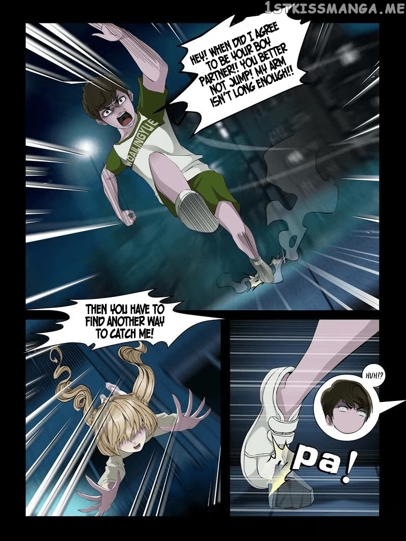 Resentment – Manga chapter 24.3 - page 8