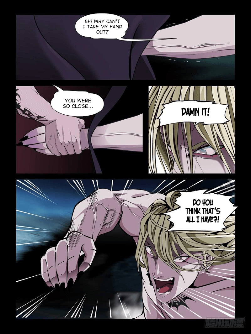 Resentment – Manga chapter 17.1 - page 3