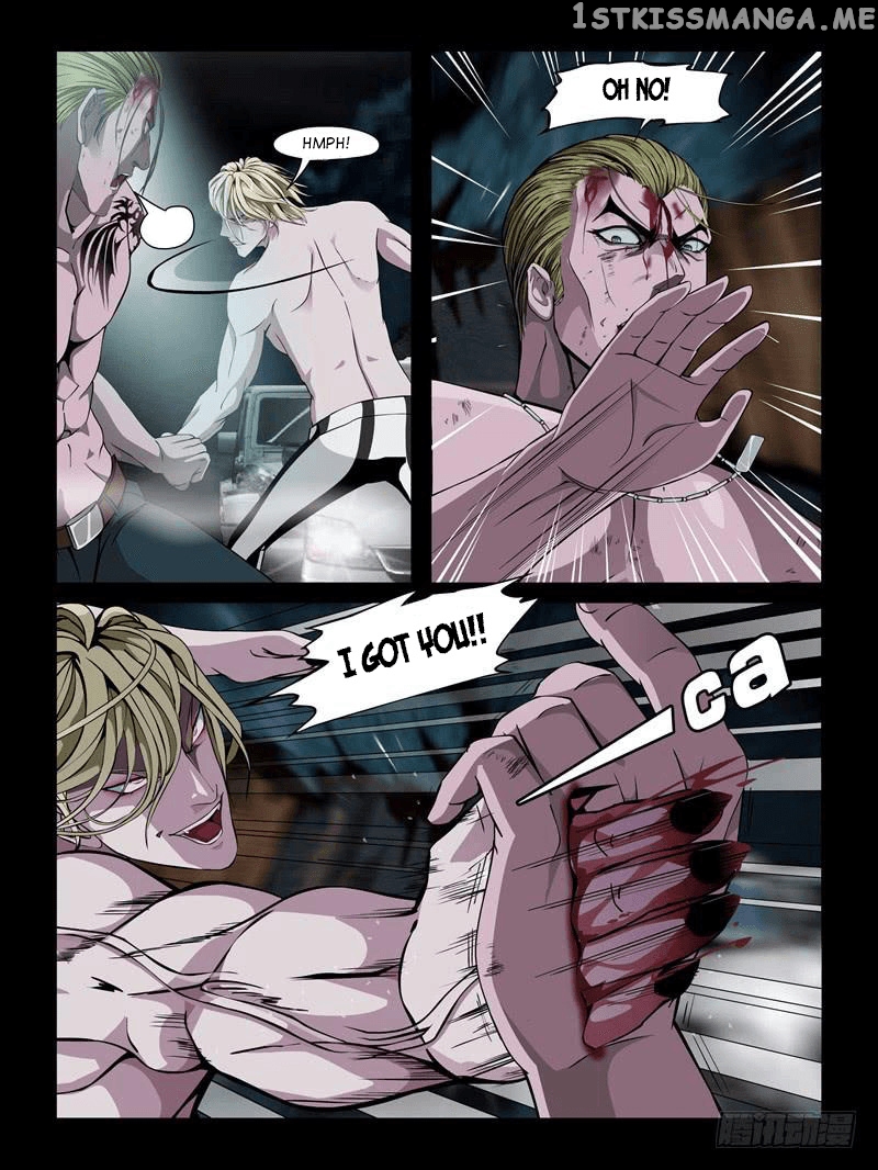 Resentment – Manga chapter 17.1 - page 8