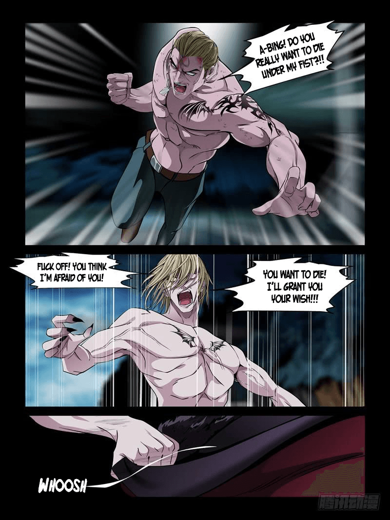 Resentment – Manga chapter 16.4 - page 10