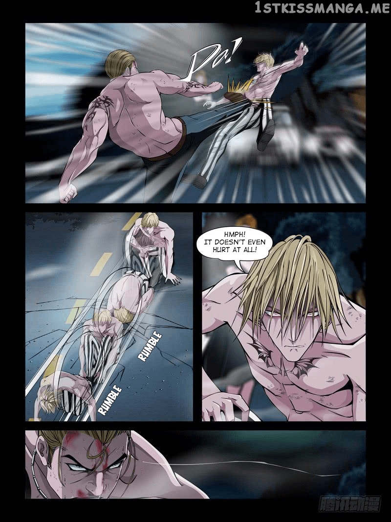 Resentment – Manga chapter 16.4 - page 8