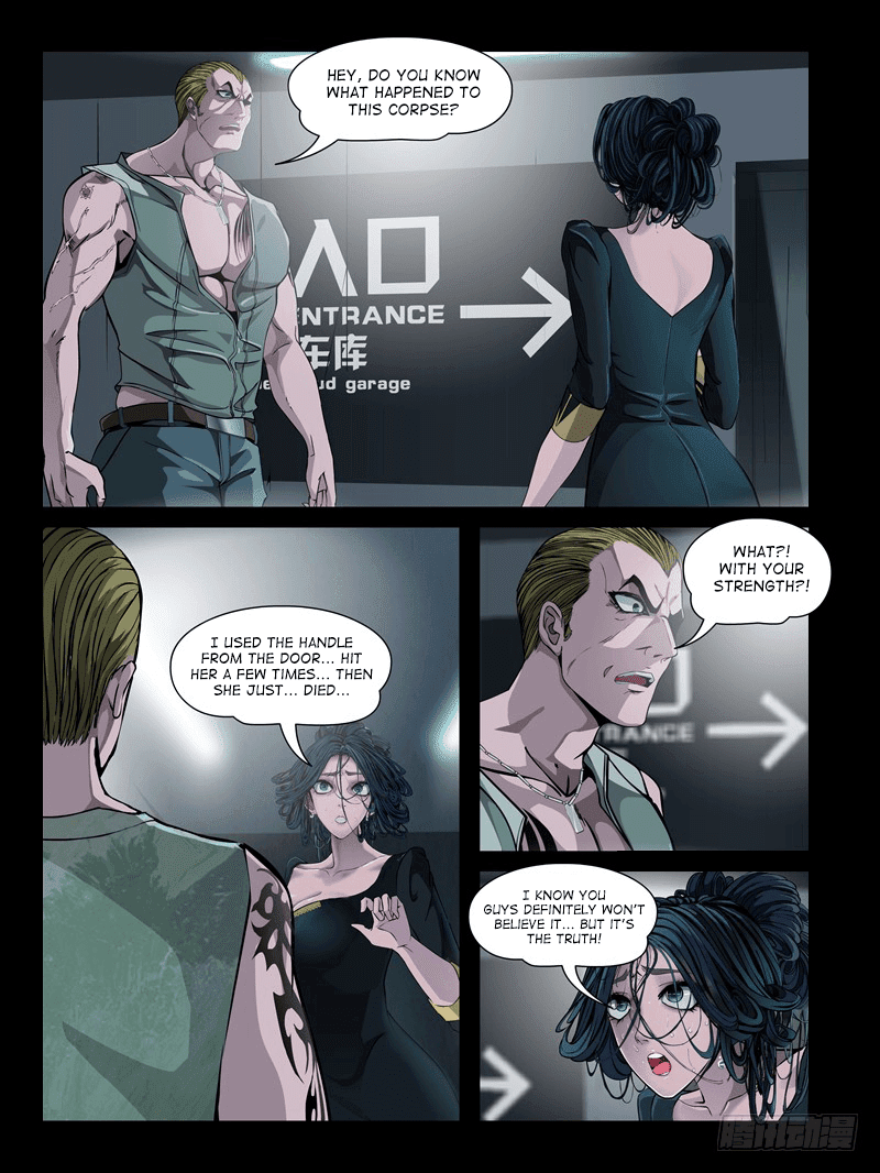 Resentment – Manga chapter 7.4 - page 8