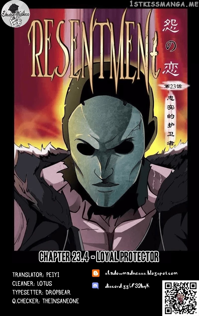 Resentment – Manga chapter 23.4 - page 1