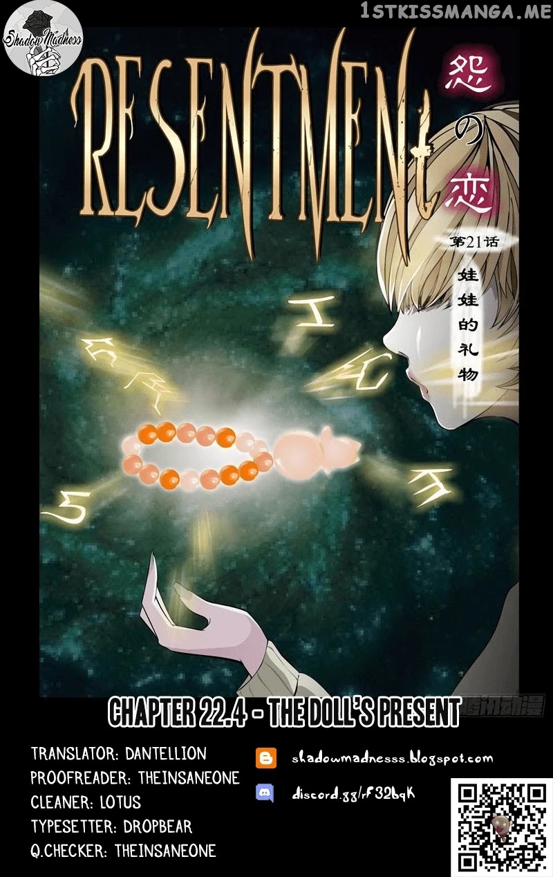 Resentment – Manga chapter 22.4 - page 1