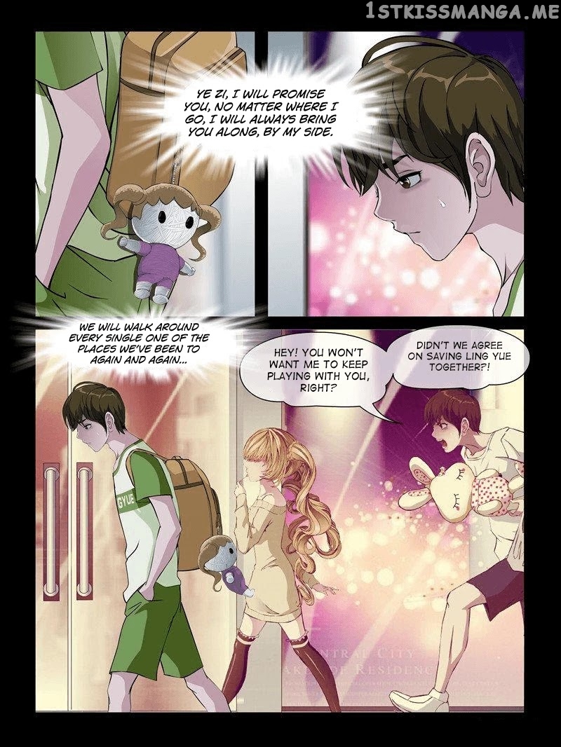 Resentment – Manga chapter 29.5 - page 8
