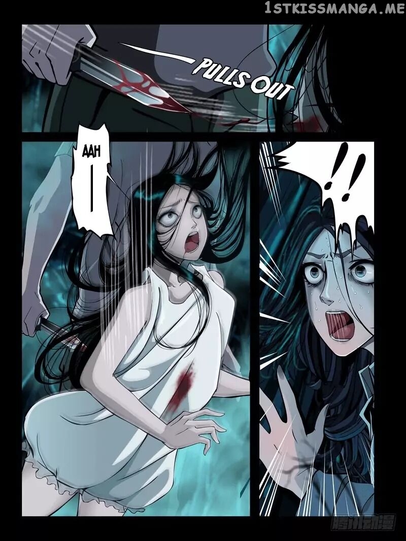 Resentment – Manga chapter 3.1 - page 8