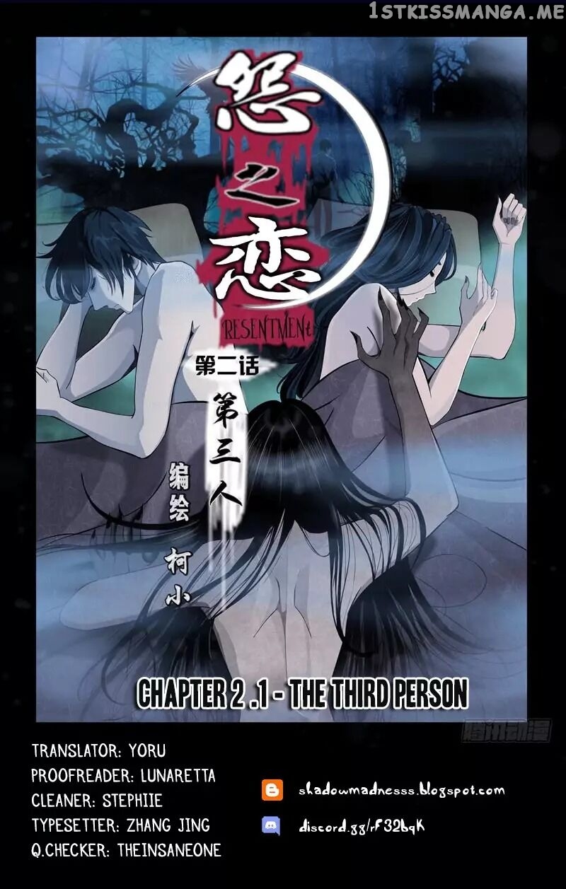 Resentment – Manga chapter 2.1 - page 1