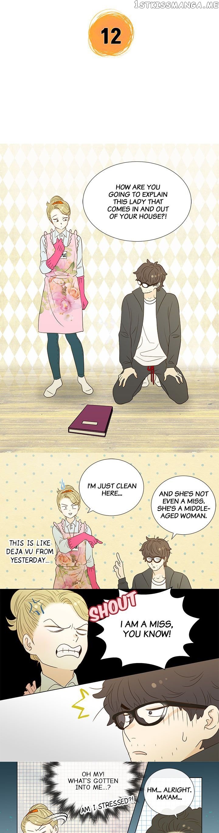The Girl and the Geek chapter 12 - page 2