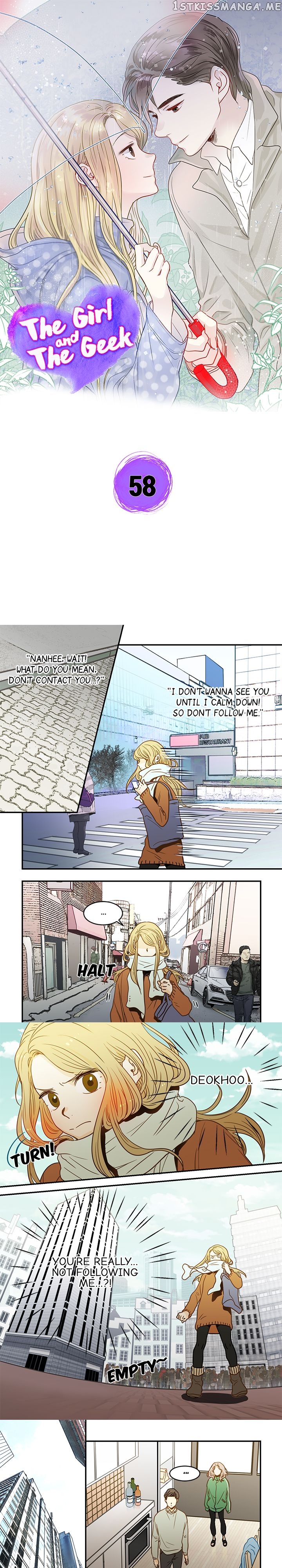 The Girl and the Geek chapter 58 - page 1