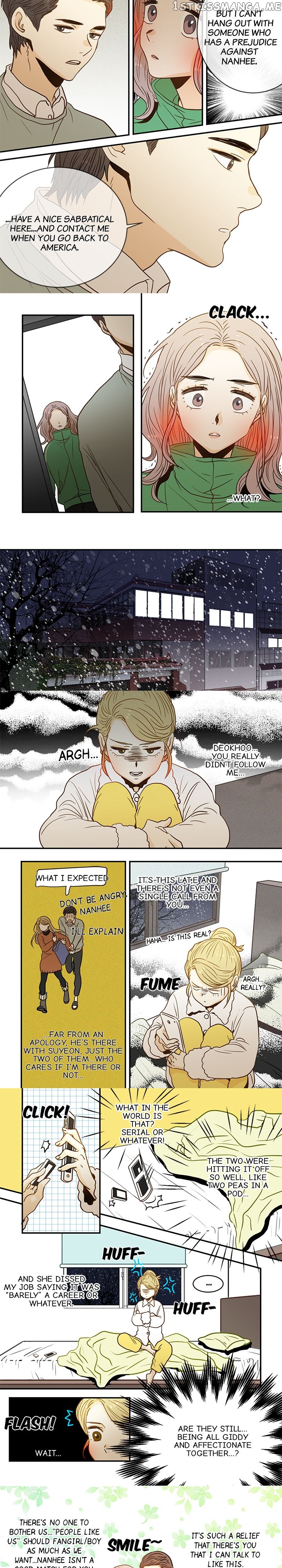 The Girl and the Geek chapter 58 - page 4