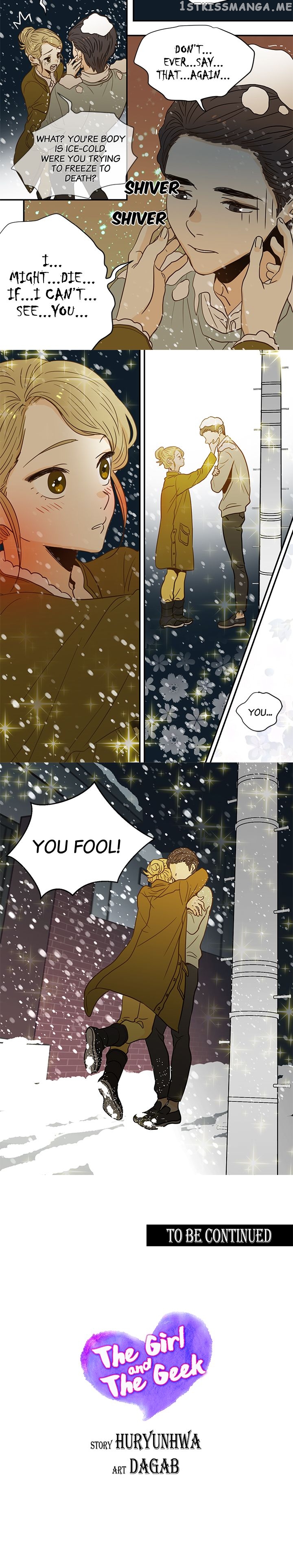 The Girl and the Geek chapter 58 - page 6
