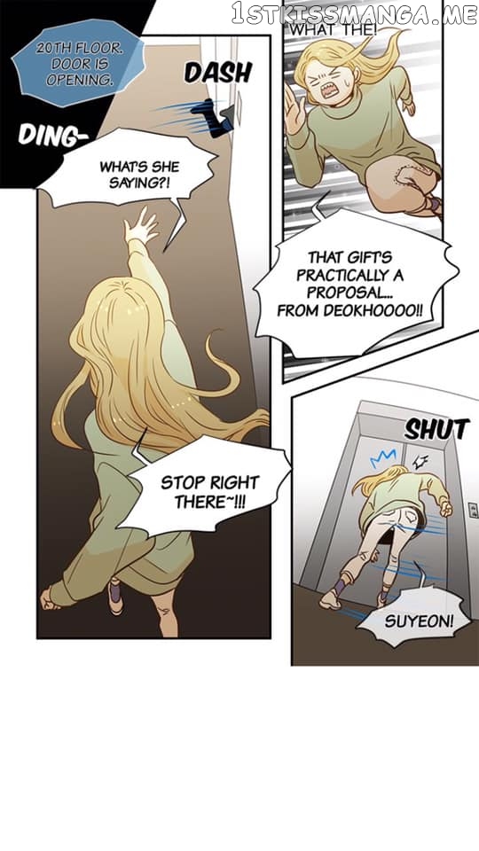 The Girl and the Geek chapter 66 - page 21