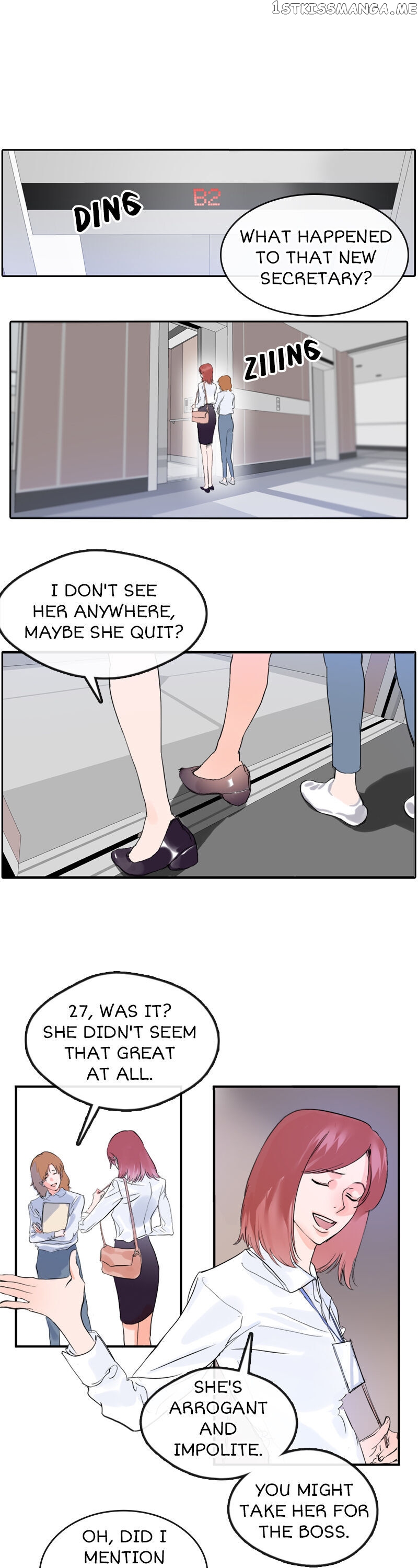 The Savage World chapter 3 - page 1