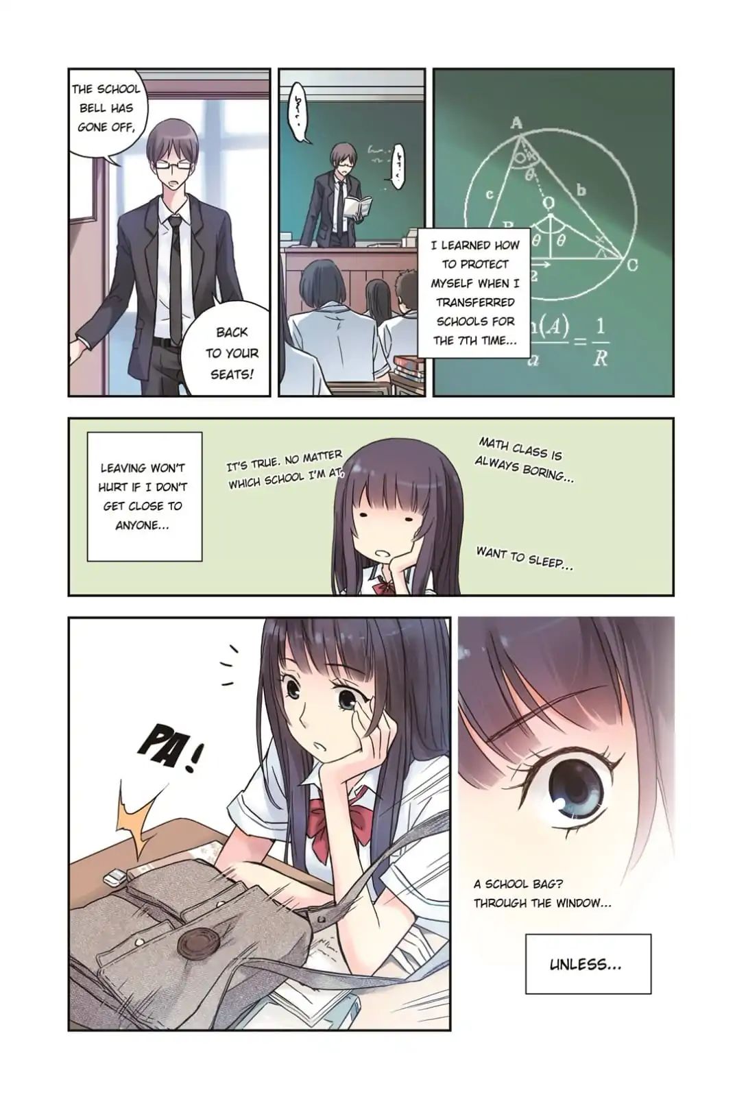Summer Taste Chapter 1 - page 6