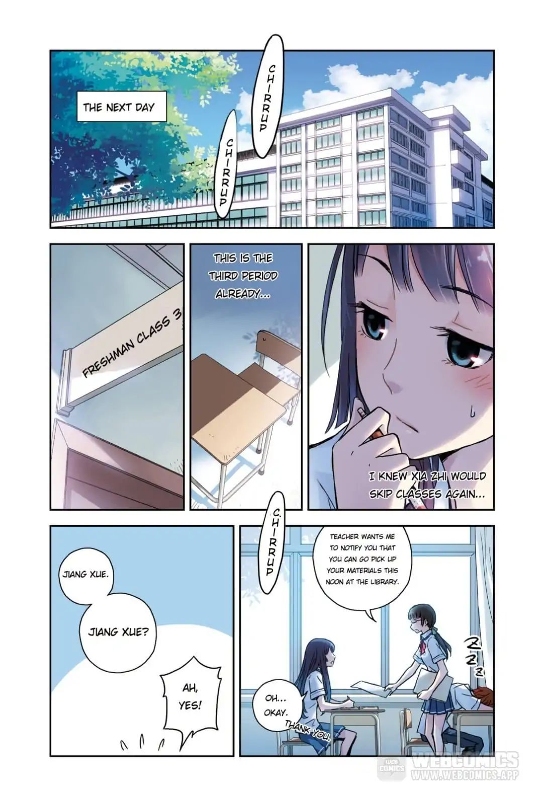 Summer Taste Chapter 6 - page 3