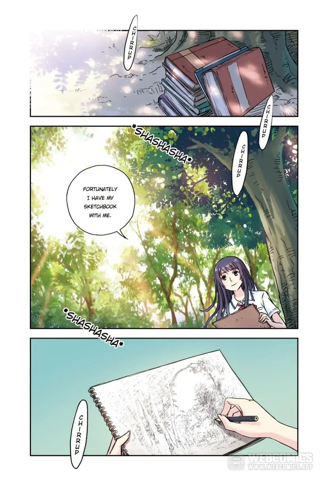 Summer Taste Chapter 6 - page 5