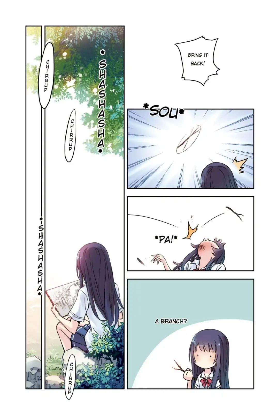 Summer Taste Chapter 6 - page 6