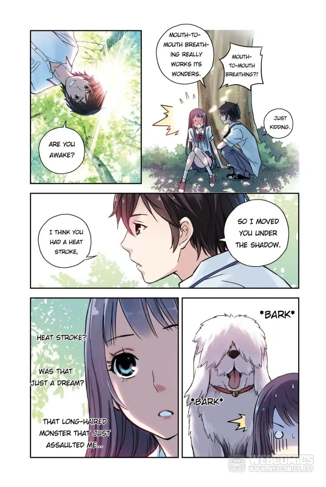 Summer Taste Chapter 6 - page 9