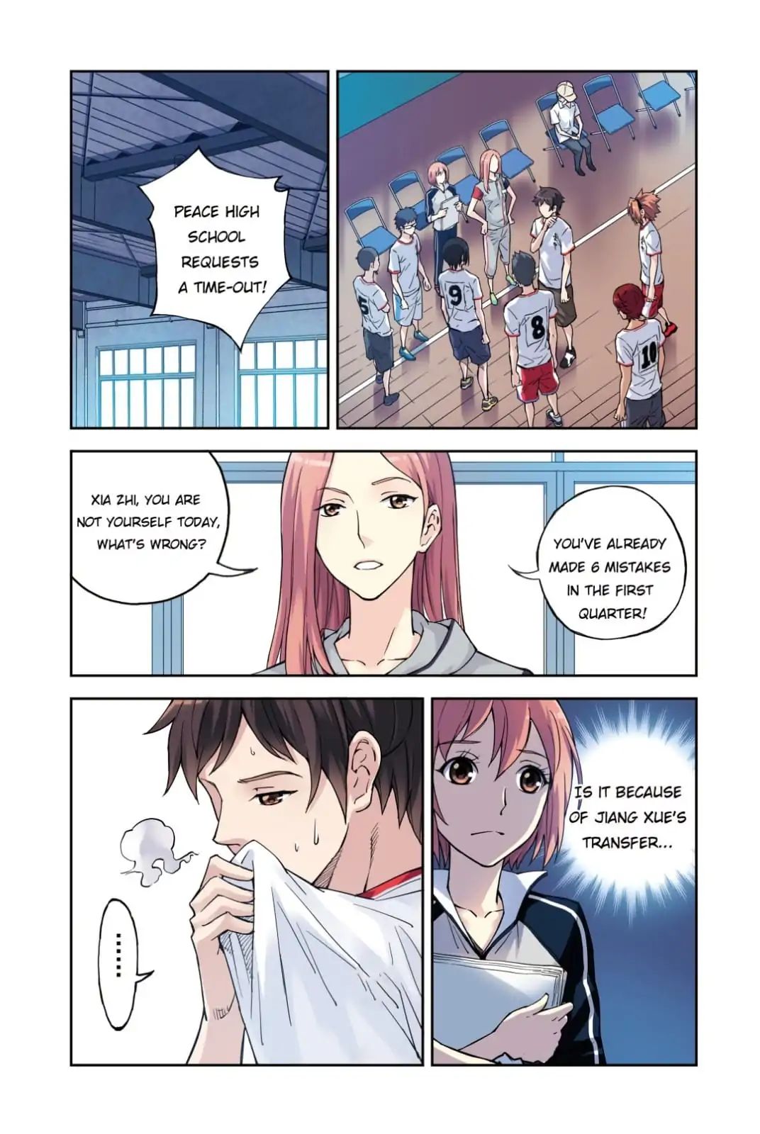 Summer Taste Chapter 58 - page 8