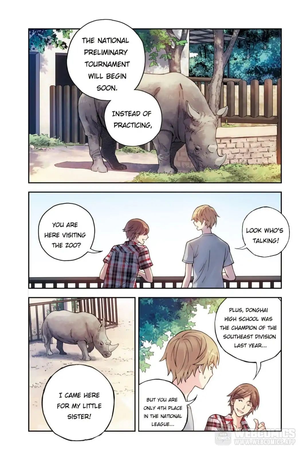 Summer Taste Chapter 56 - page 3