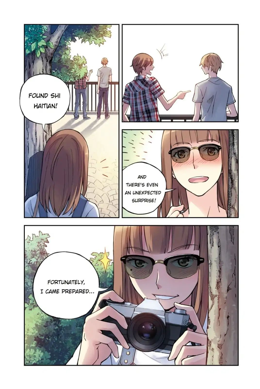 Summer Taste Chapter 56 - page 4