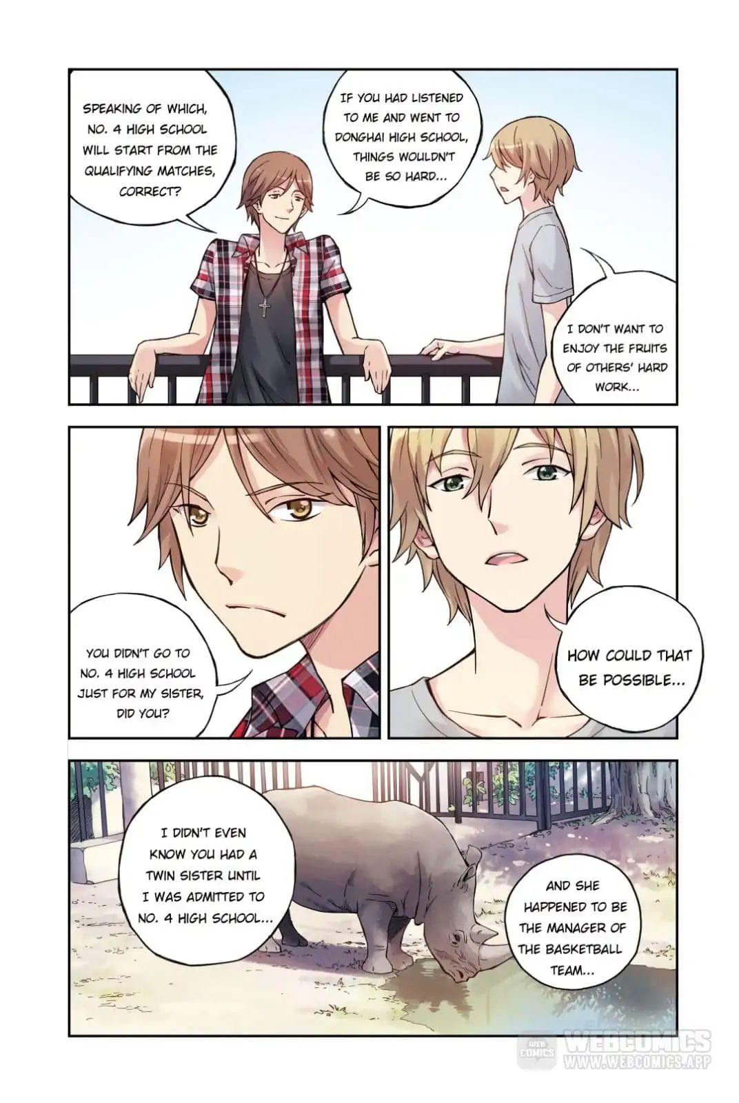 Summer Taste Chapter 56 - page 5