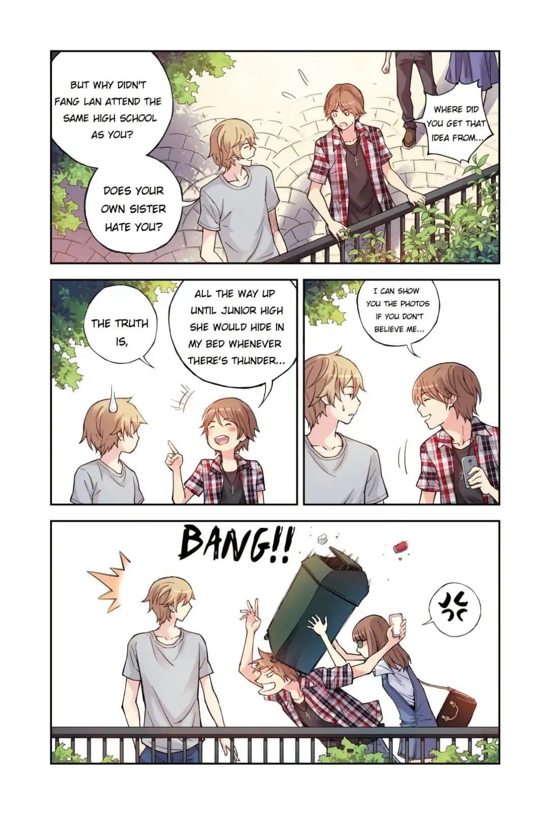 Summer Taste Chapter 56 - page 6
