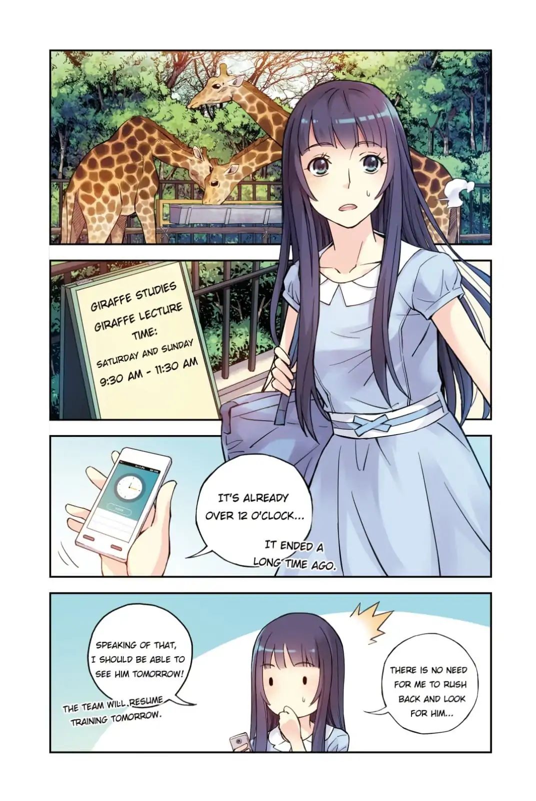 Summer Taste Chapter 56 - page 8