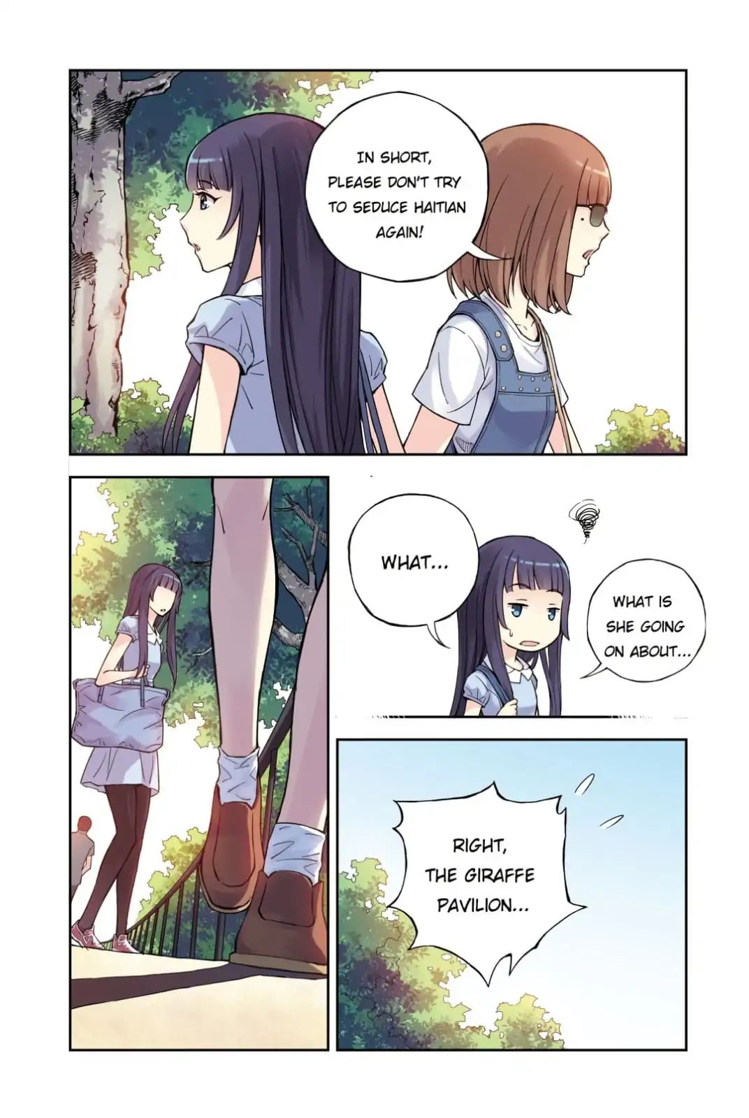 Summer Taste Chapter 55 - page 10