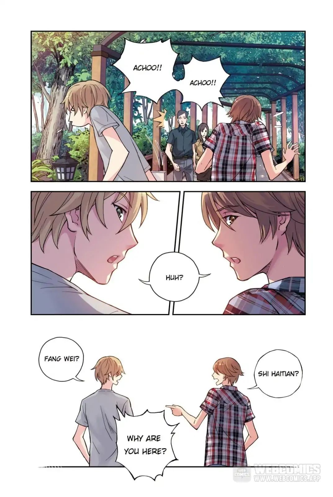 Summer Taste Chapter 55 - page 11