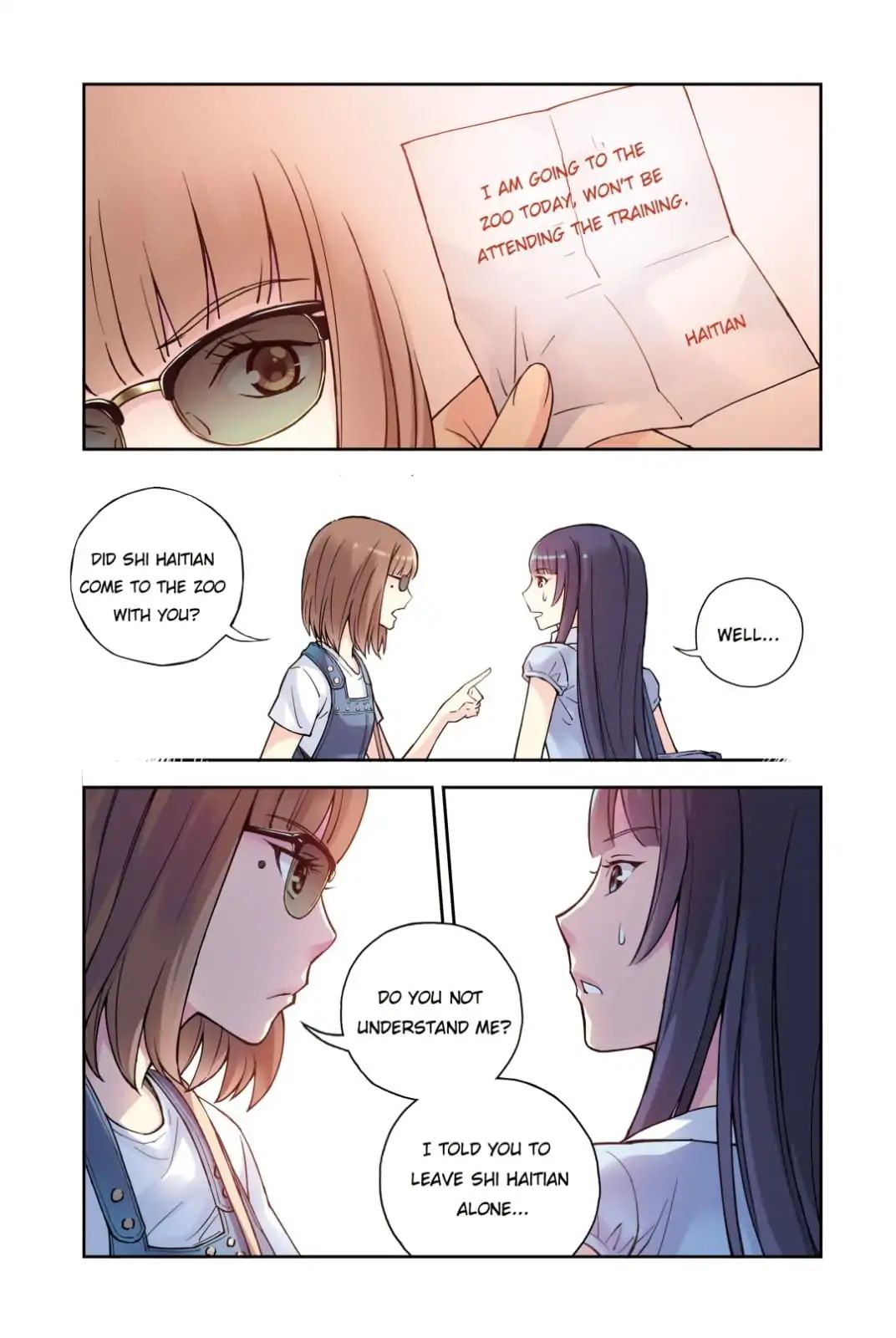 Summer Taste Chapter 55 - page 6