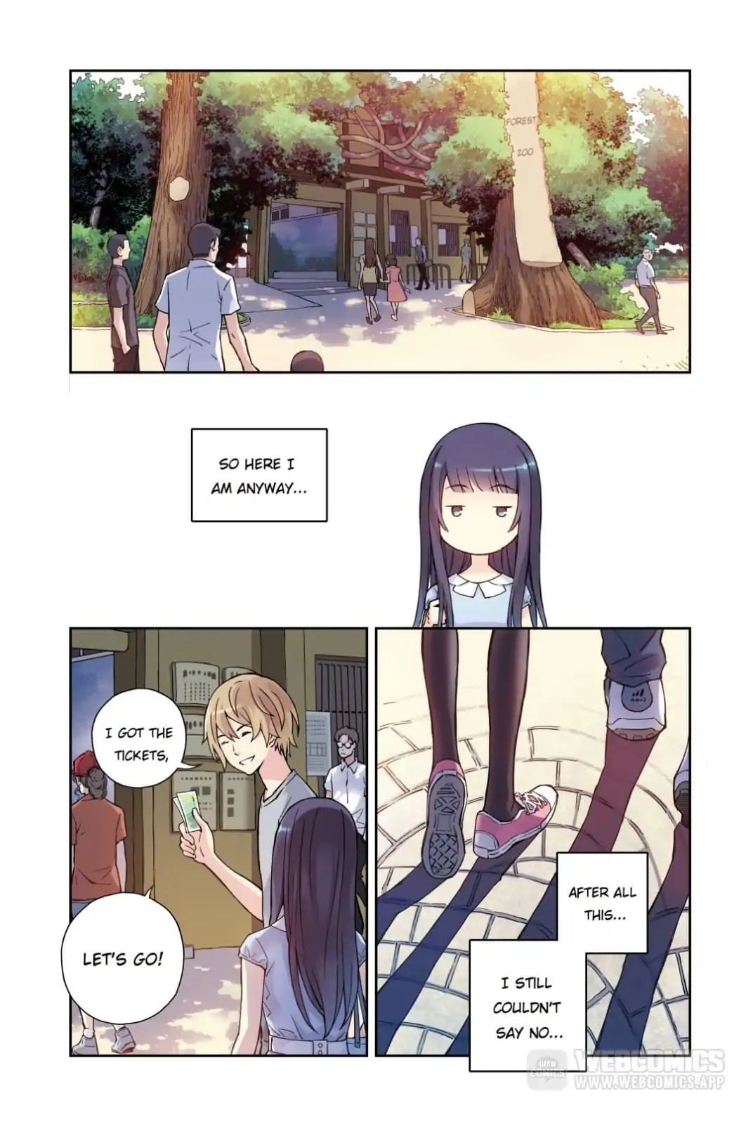 Summer Taste Chapter 53 - page 3