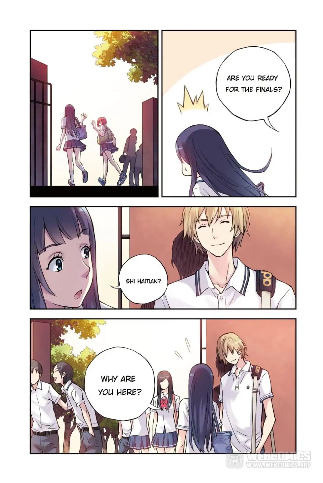 Summer Taste Chapter 49 - page 3