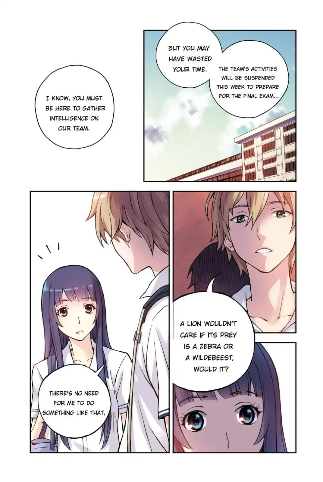 Summer Taste Chapter 49 - page 4