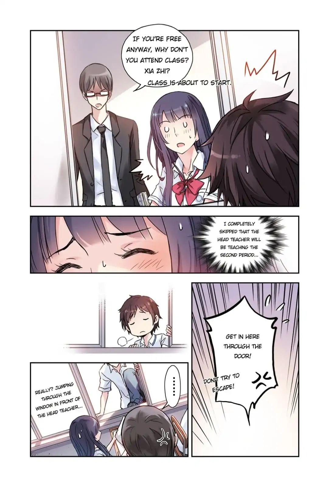Summer Taste Chapter 8 - page 4