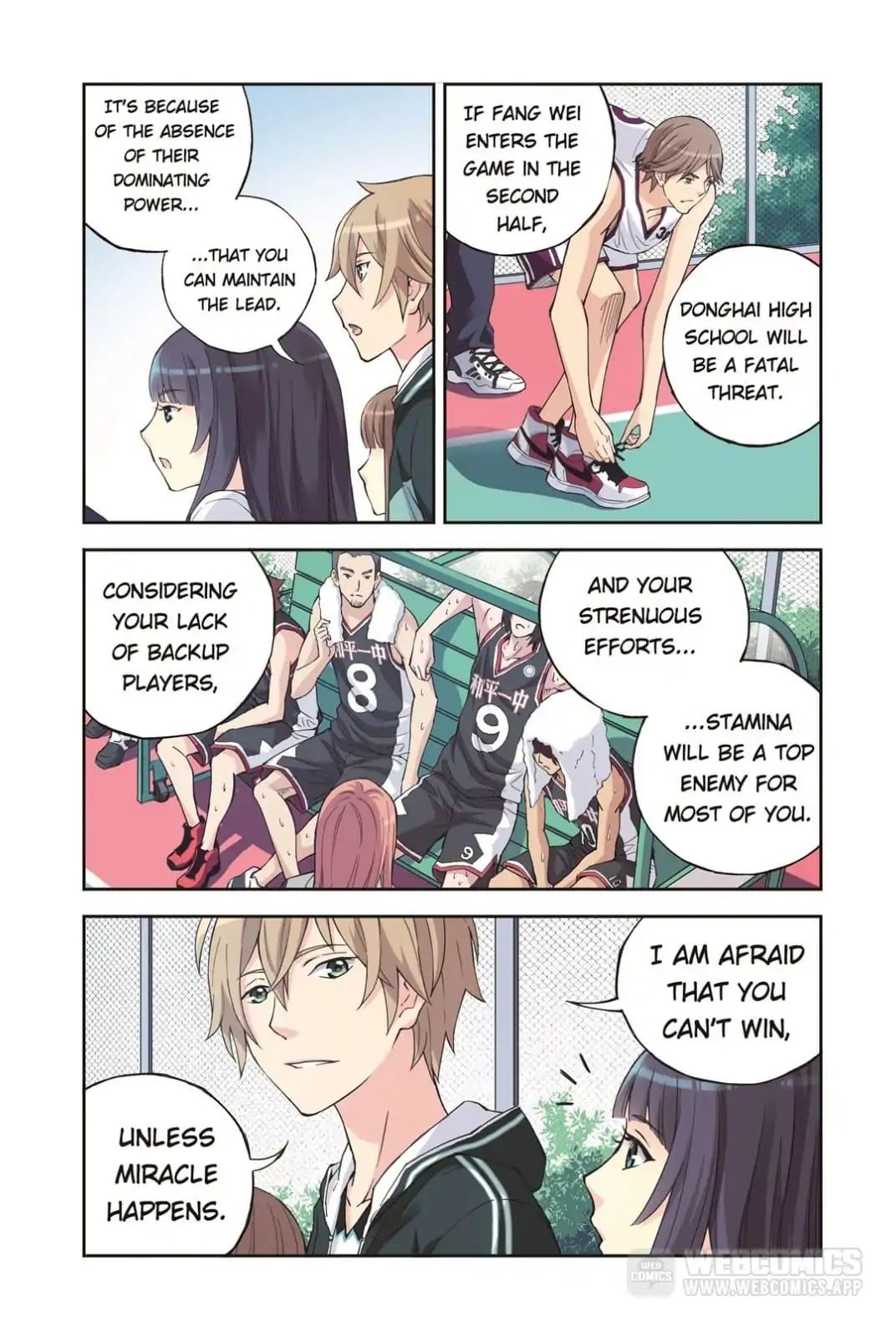 Summer Taste Chapter 73 - page 11