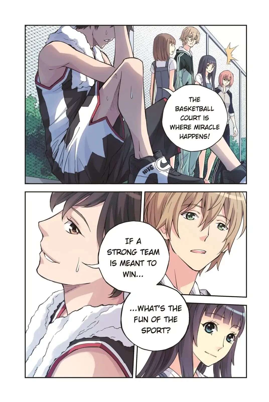 Summer Taste Chapter 73 - page 12
