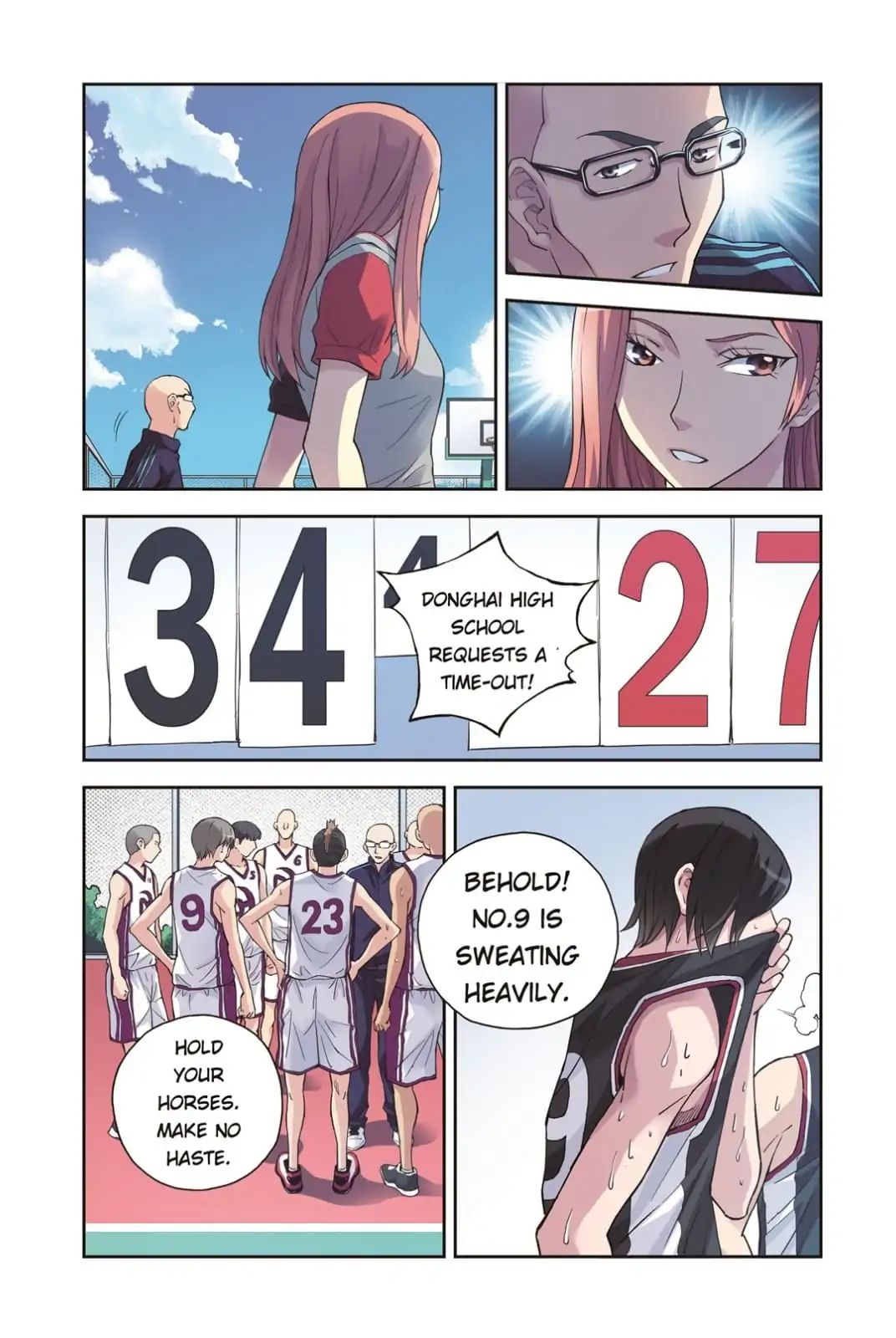 Summer Taste Chapter 72 - page 10