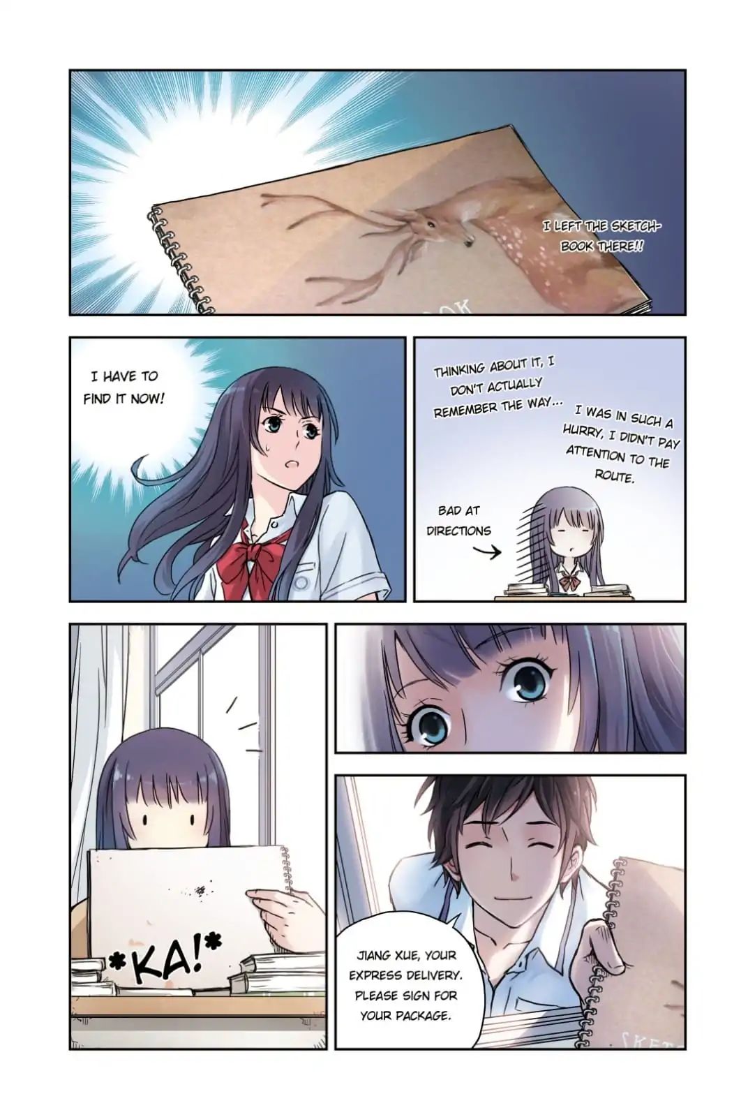 Summer Taste Chapter 7 - page 10